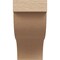 Ekena Millwork 4in. W x 8in. H x 12in. L Garner Woodgrain TimberThane Rafter Tail, Primed Tan RFTUR04X08X12GARRCPR - alternate 5